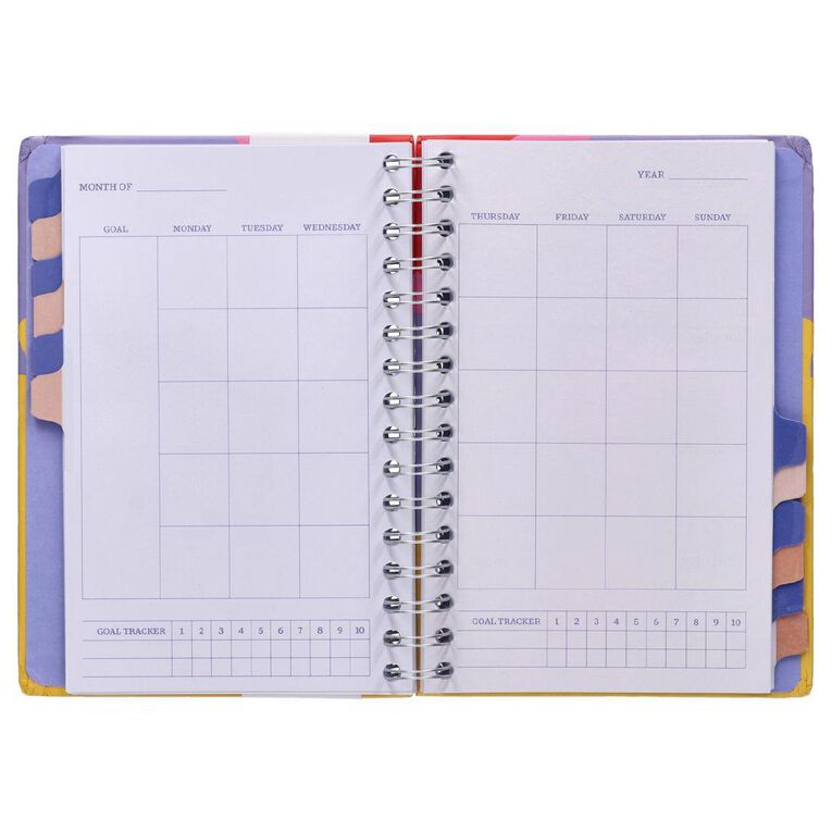 WS Undated Planner With Months