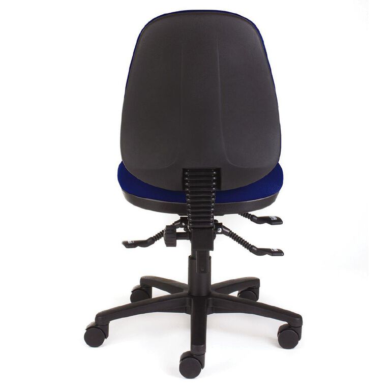 Chair Solutions Ergon Highback Chair Solar Blue Mid