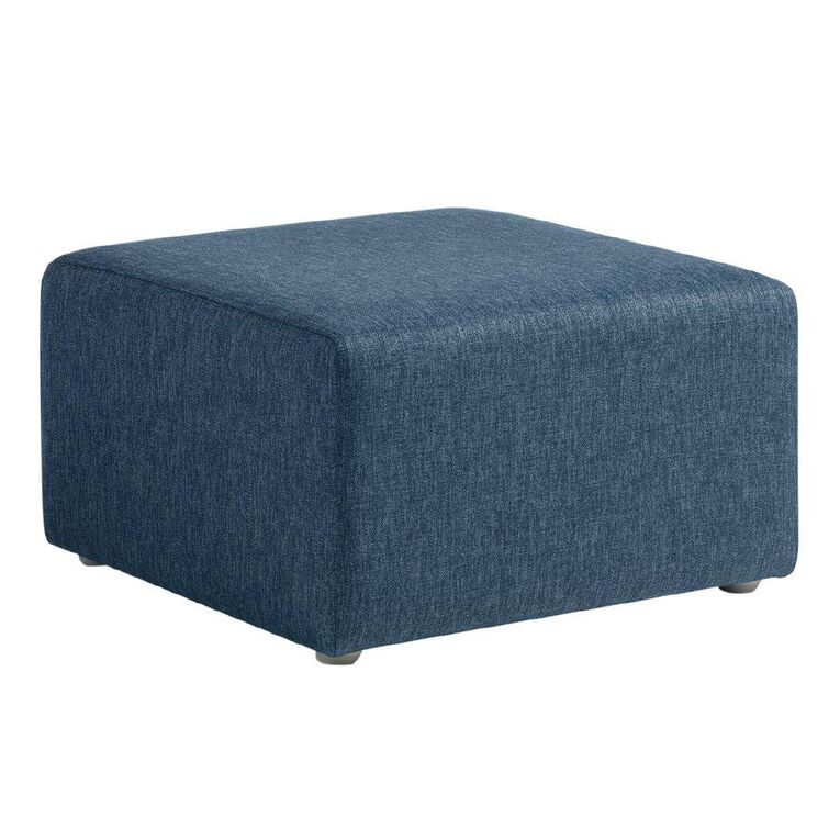Eden Seattle Ottoman Keylargo Navy