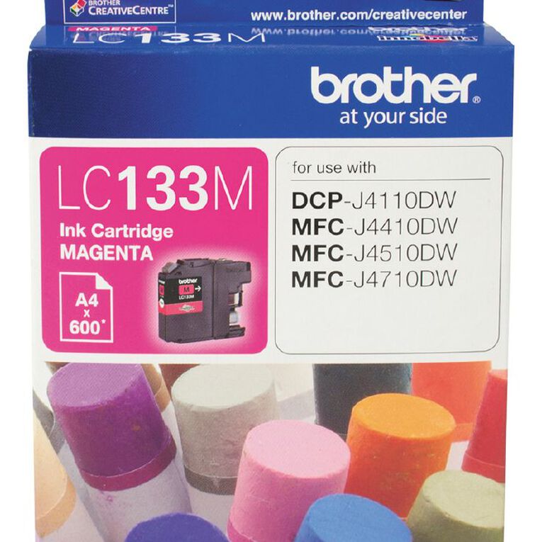 Brother Ink LC133 Magenta 600 Pages