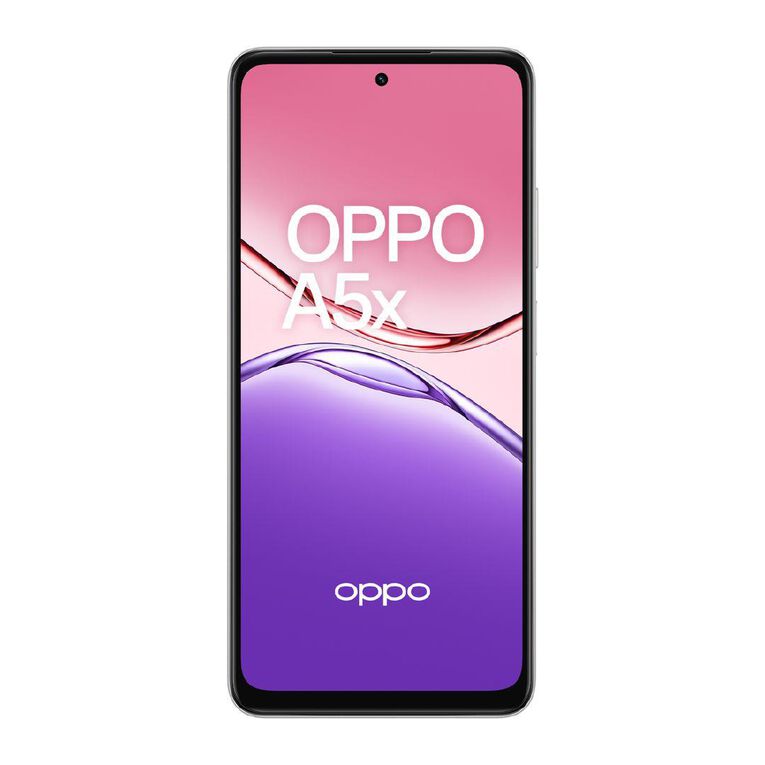 OPPO A5X 4G with Warehouse Mobile SIM Laser White
