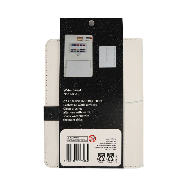 Uniti Travel Watercolour Paint Kit