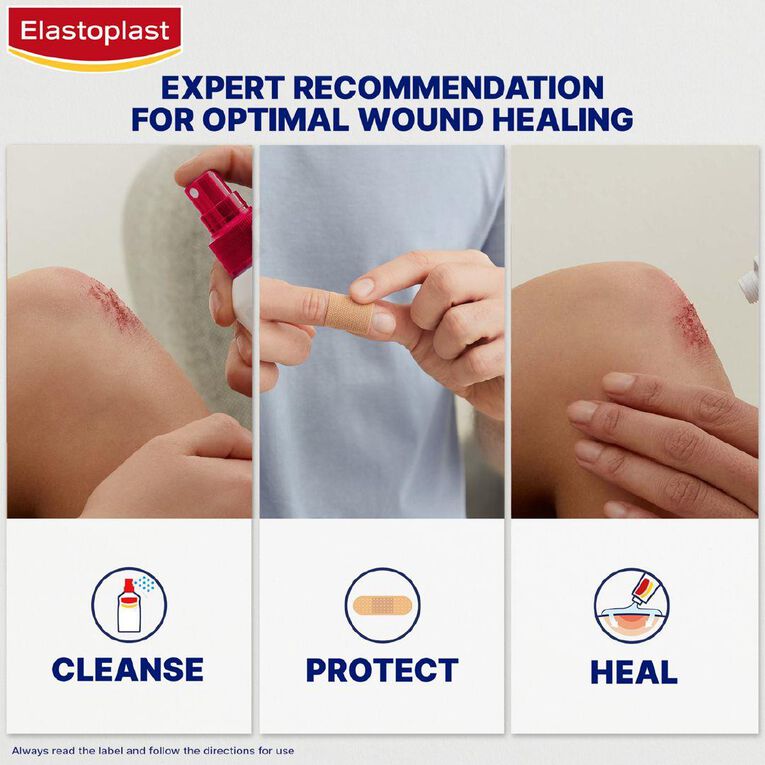 Elastoplast Heavy Fabric Extra Large Strips 10 Pack
