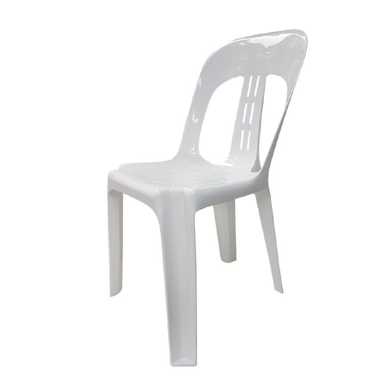 Inde Stacker Chair White