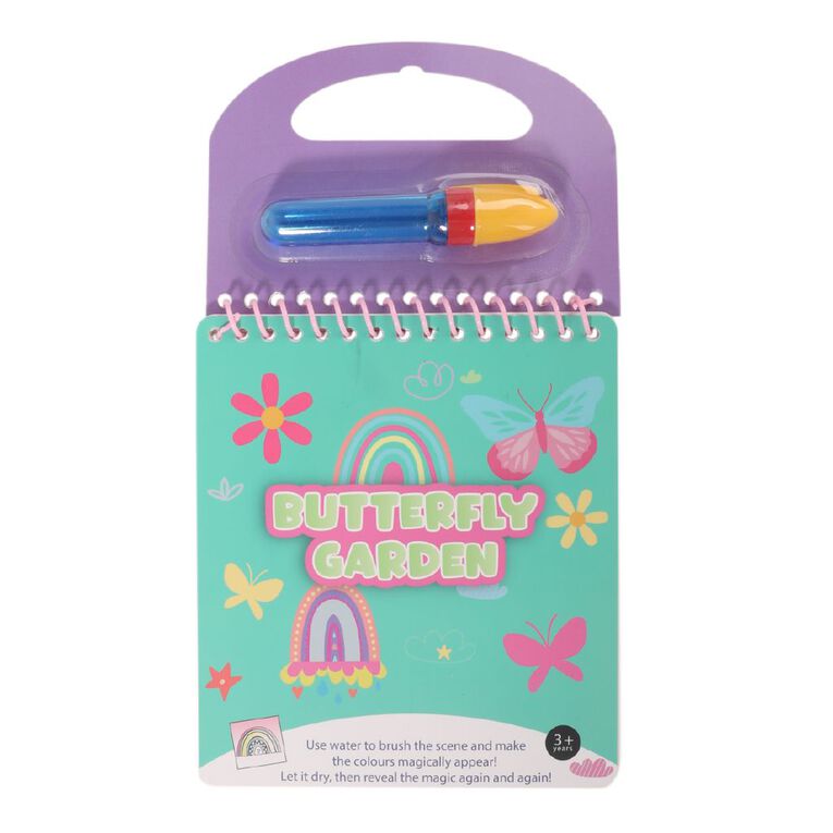 Butterfly Garden Water Magic Book