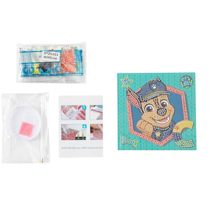 Diamond Dotz Cameo Paw Patrol Chase