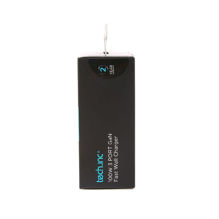 Tech.Inc 100W Gan 3 Port USB with Charger