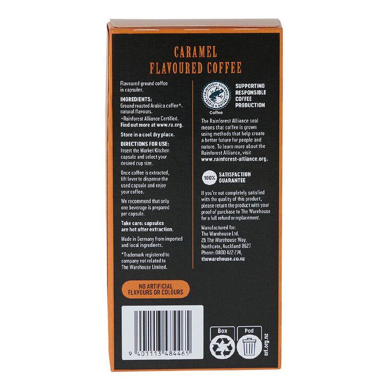 Market Kitchen Capsules Caramel 10 Pack