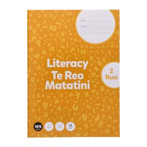 WS Middle Literacy 2 Rua Yellow