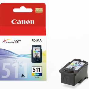 Canon Ink CL511 Colour 244 Pages