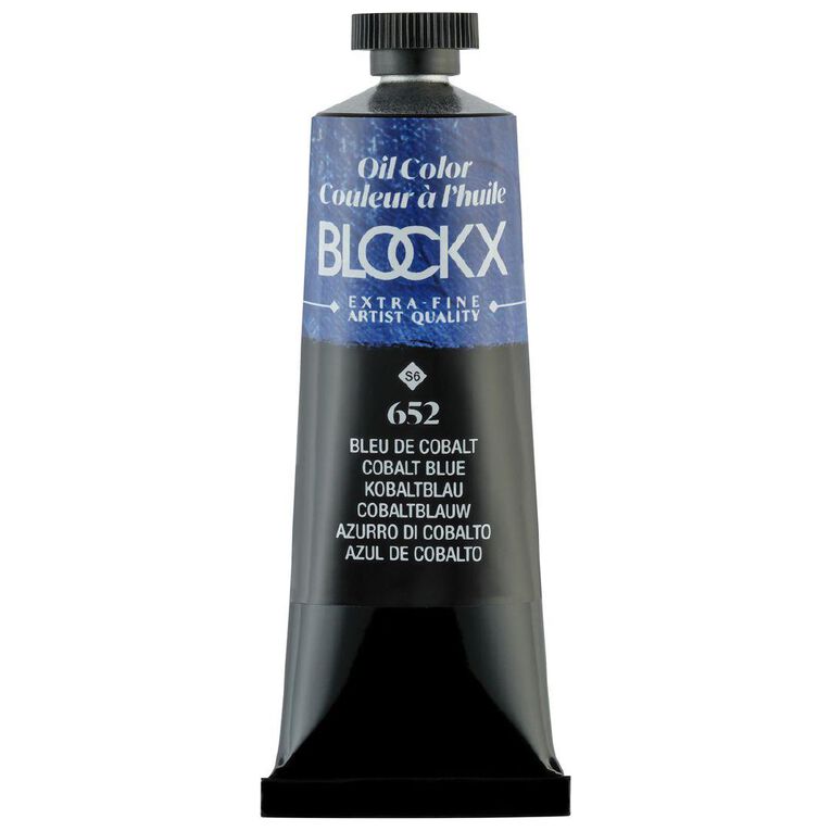 BLOCKX Oil Tube 35ml S6 652 Cobalt