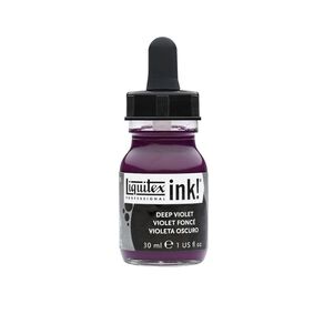 Liquitex Ink 30ml Deep Violet