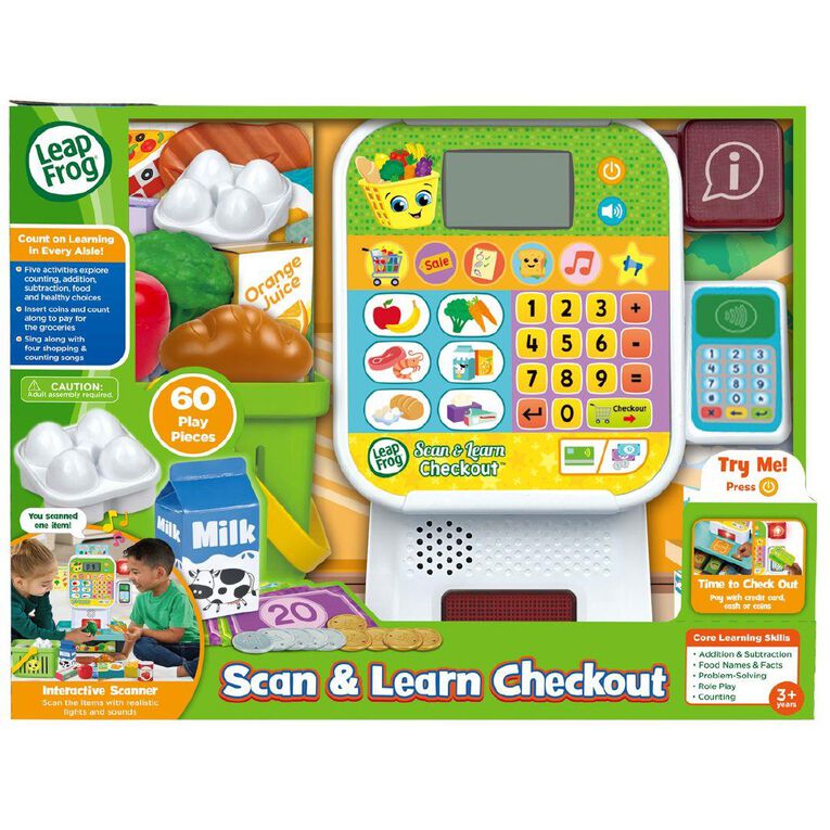 Leap Frog Count Along Cash Register