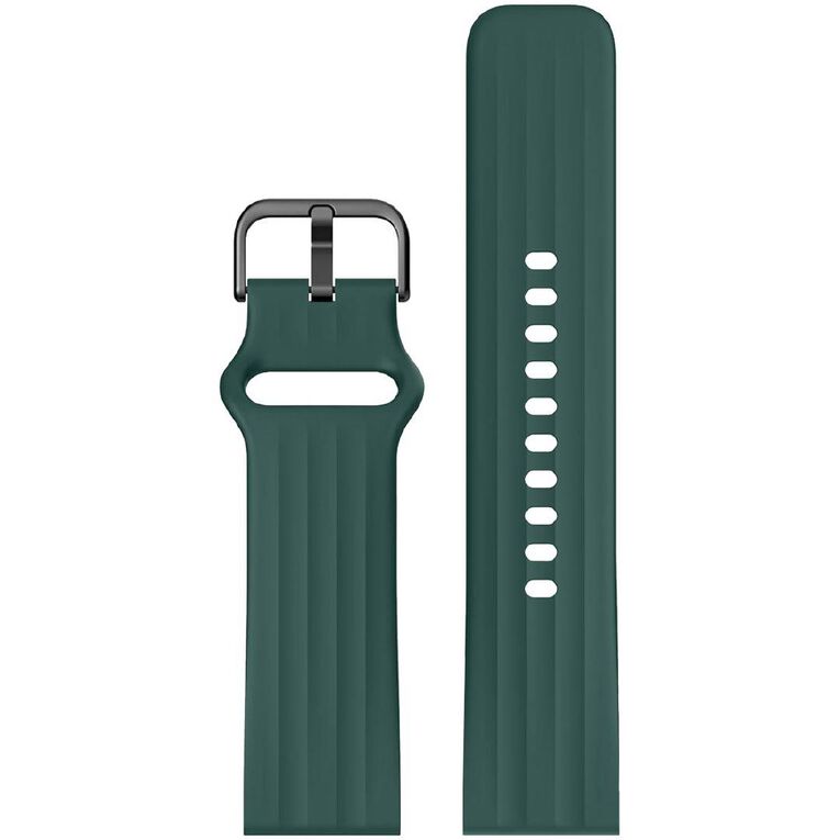 Ryze Evo Smart Watch With Alexa Black + Green