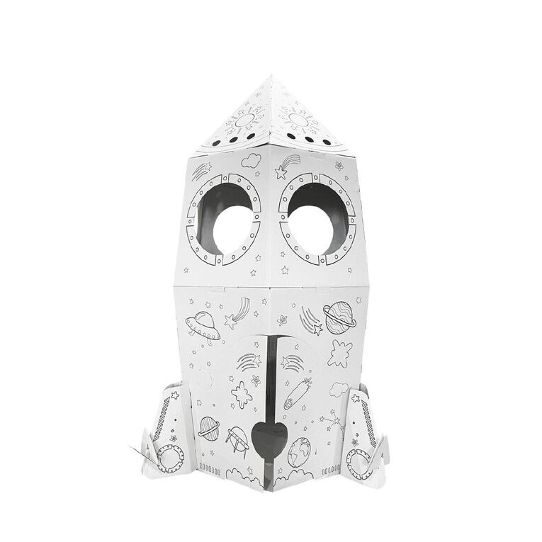Uniti 3D Card Craft Space Ship