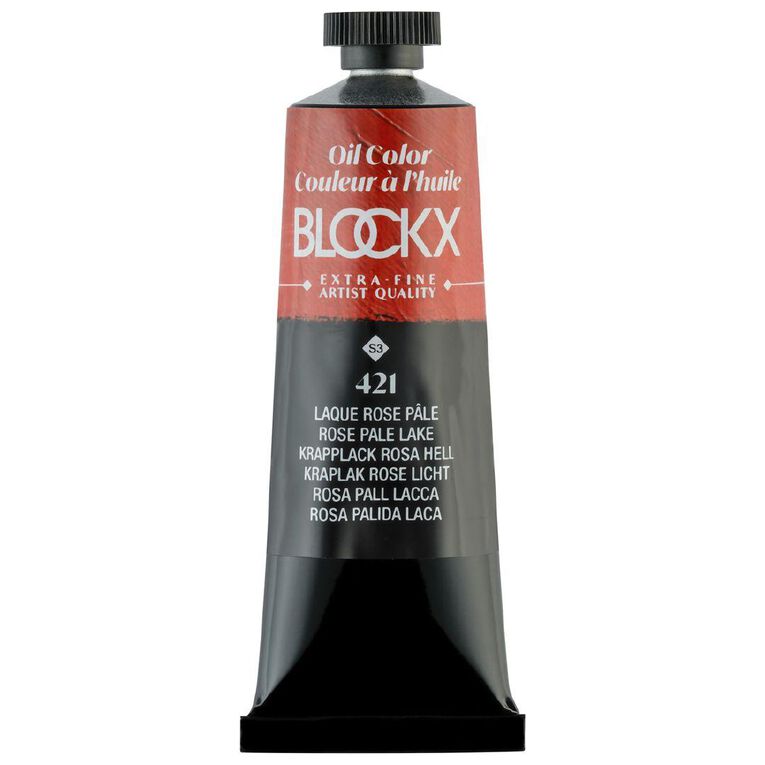 BLOCKX Oil Tube 35ml S3 421 Madder Pale Rose