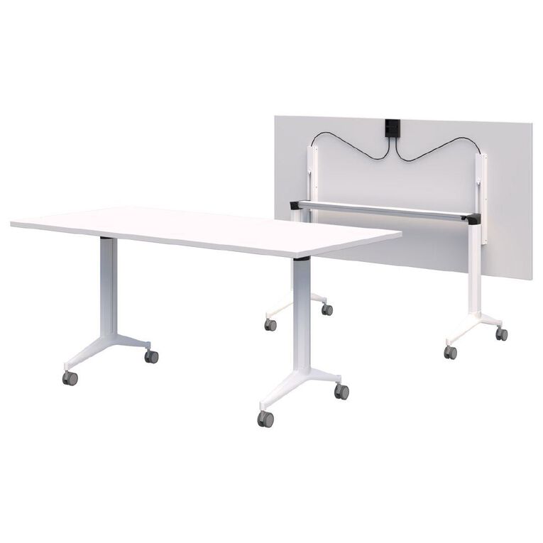 Rapid Flip Table 1200 x 800 White