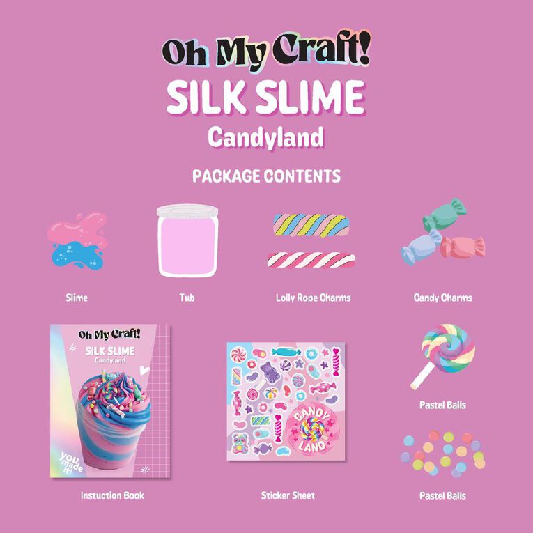 OMC OMC! Candyland Midi Slime Kit