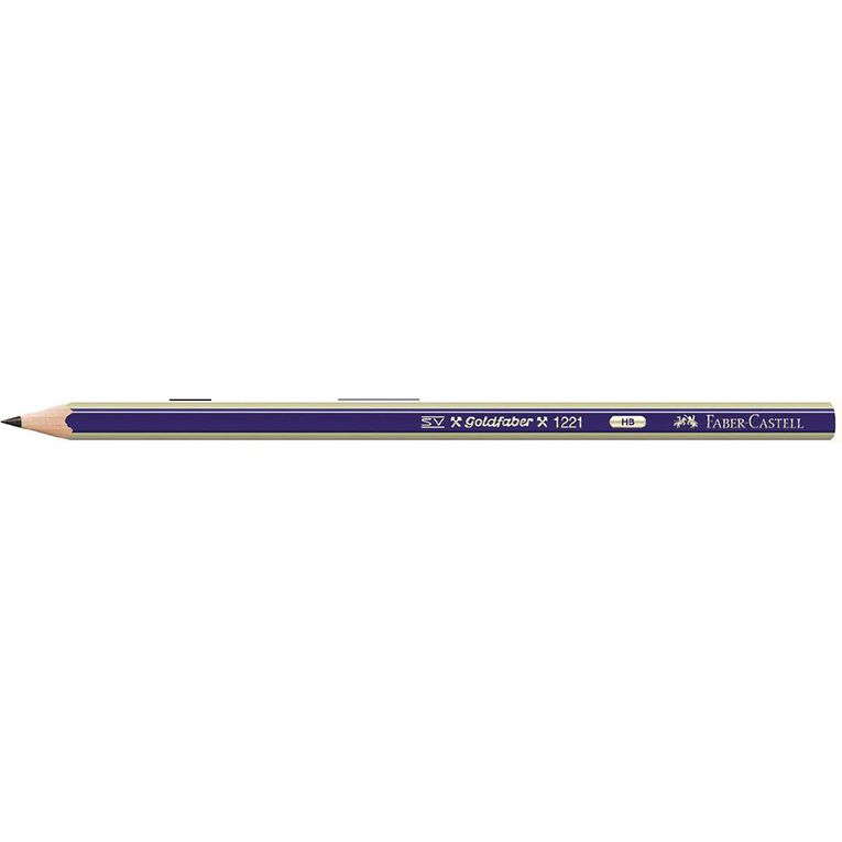 Faber-Castell Pencil Goldfaber HB Single Black