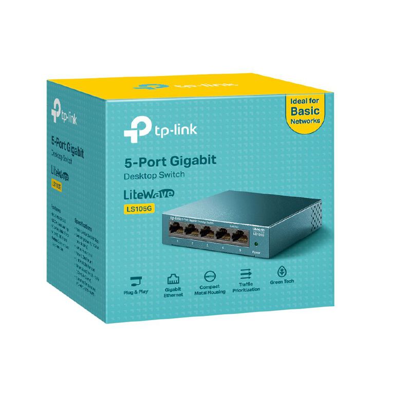 TP-Link 5-port Gigabit Desktop Switch