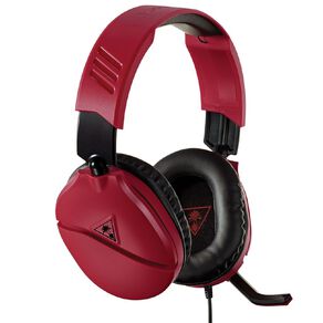 Turtle Beach Recon 70 Multiplatform Gaming Headset Red