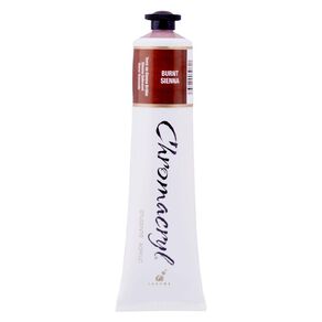 Chromacryl Paint Burnt Sienna Red 75ml