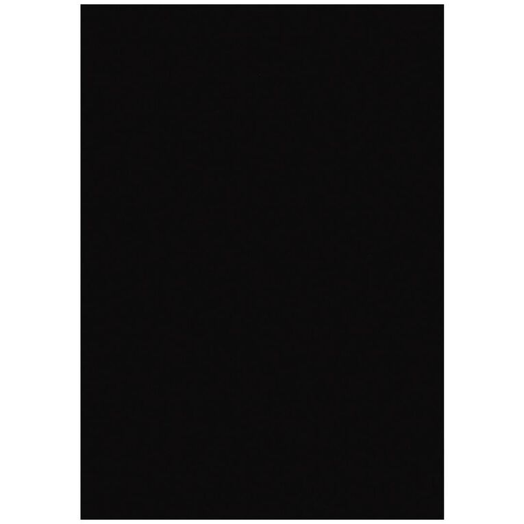 Direct Paper Notturno Card 640 x 900mm 450gsm Black Black