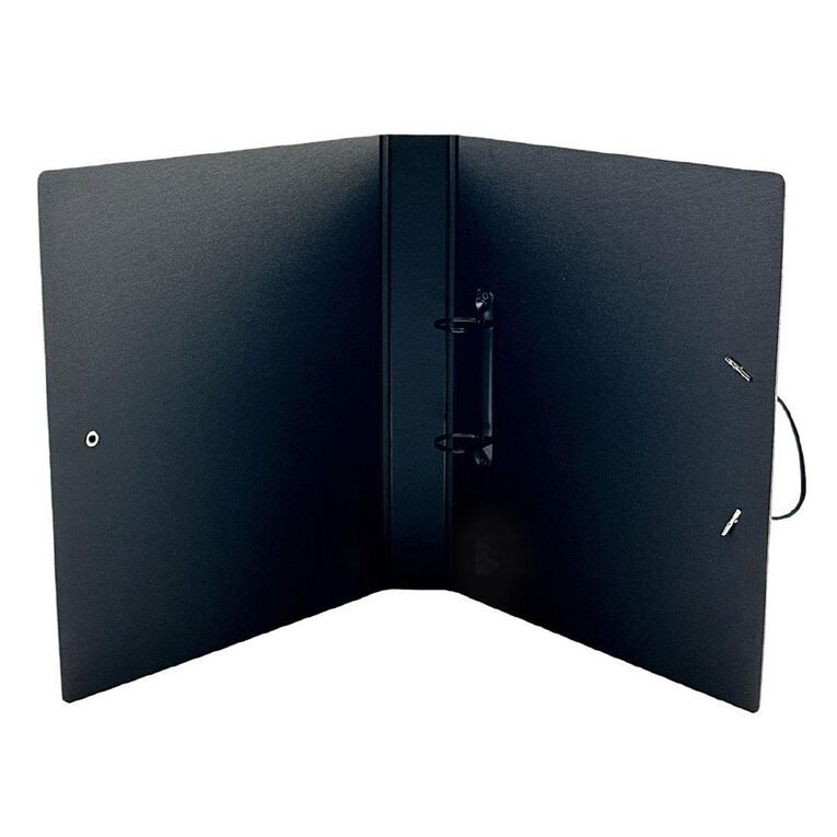 WS Deluxe Pp Ringbinder White