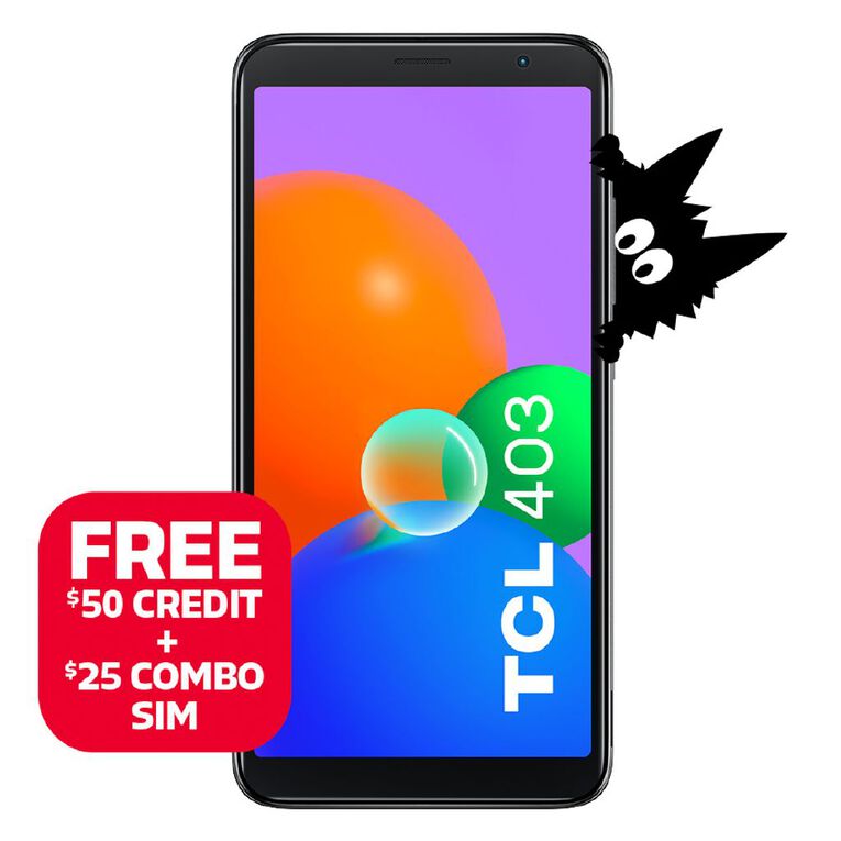TCL 403 4G Warehouse Mobile Bundle Prime