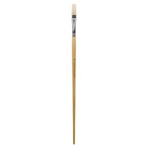 DAS Brush Long Handle Hog Bristle Flat #10