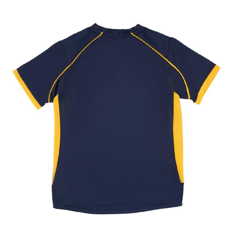 Schooltex Kowhai Intermediate PE Tee with Embroidery