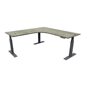 Zealand Electric Height Adjustable Workstation 1500 x 700 Coronet Beech