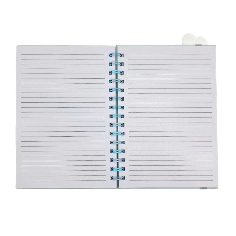 Uniti Kids Playful Simplicity Spiral Cat A5 Notebook