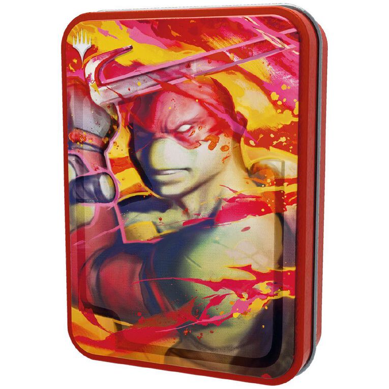 Teenage Mutant Ninja Turtles Magic the Gathering Booster Tins