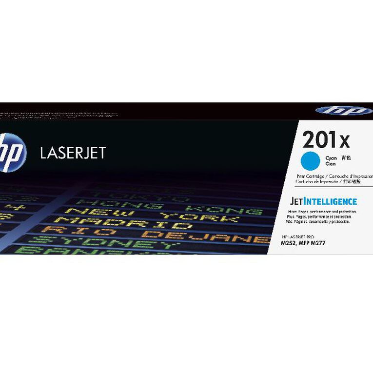HP Toner 201X Cyan 2300 Pages