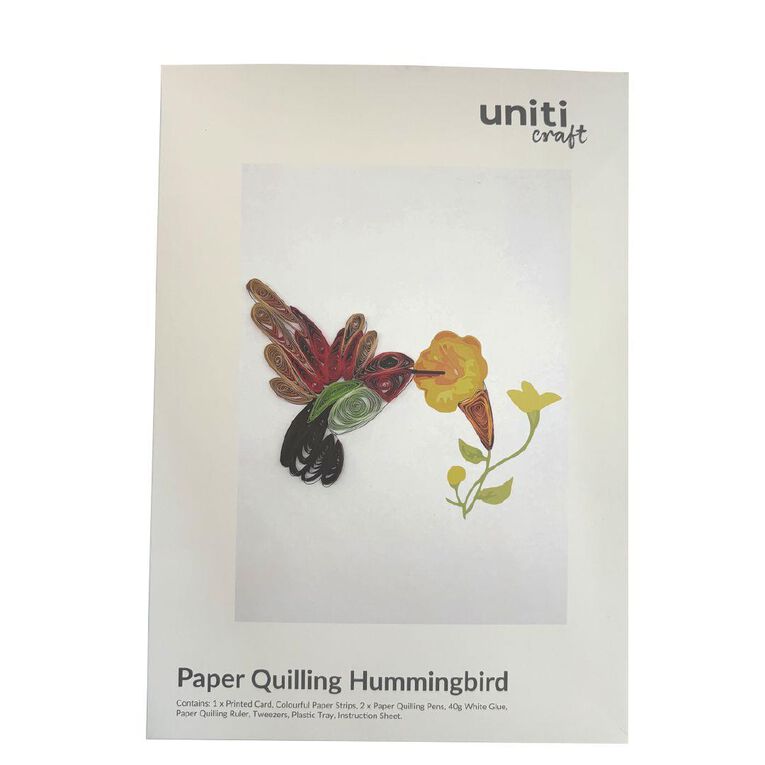 Uniti Paper Quilling Hummingbird