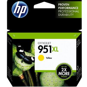 HP Ink 951XL Yellow 1500 Pages