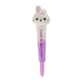 Legami Squishy Gel Pen Squeezies Bunny