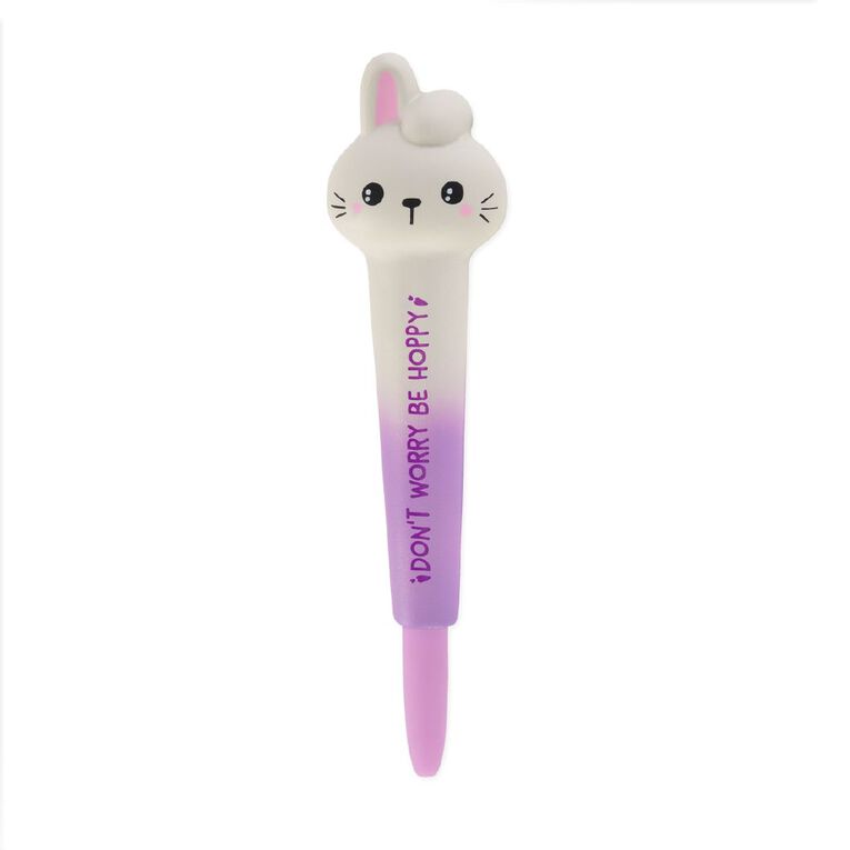Legami Squishy Gel Pen Squeezies Bunny