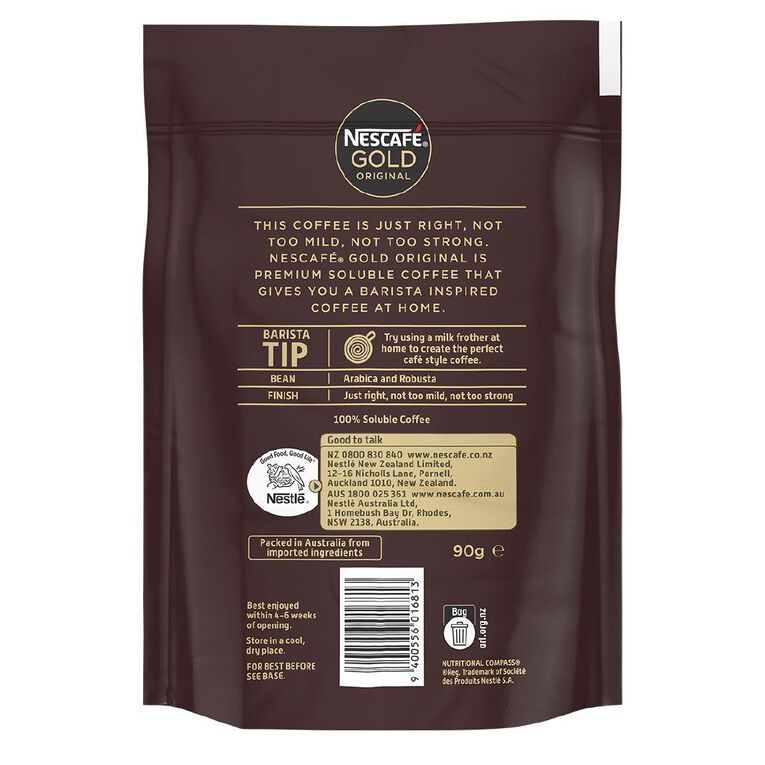 Nescafe Gold Original 90g