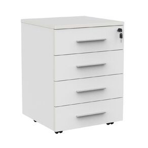 Cubit 4 Drawer Lockable Mobile
