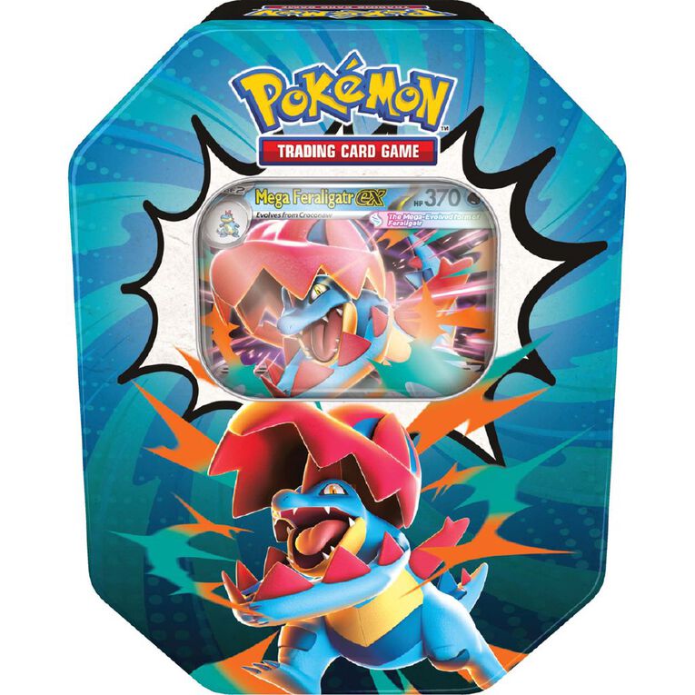 Pokemon Mega Evolution 2.5 Ascended Heroes Tin - 2 Per Customer