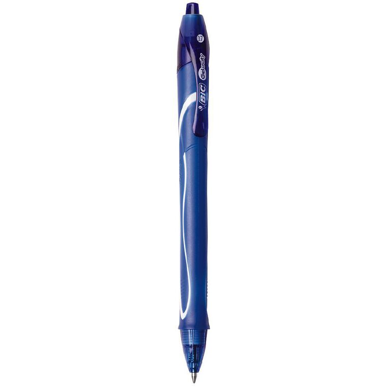 Bic Gelocity Quick Dry Ballpoint Blue