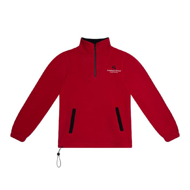 Schooltex Avonhead Contrast Polar Fleece with Embroidery