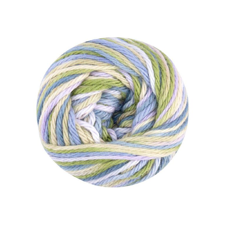 Birch Cotton Print 4Ply Worsted 100% Cotton 65G Botanic Haze