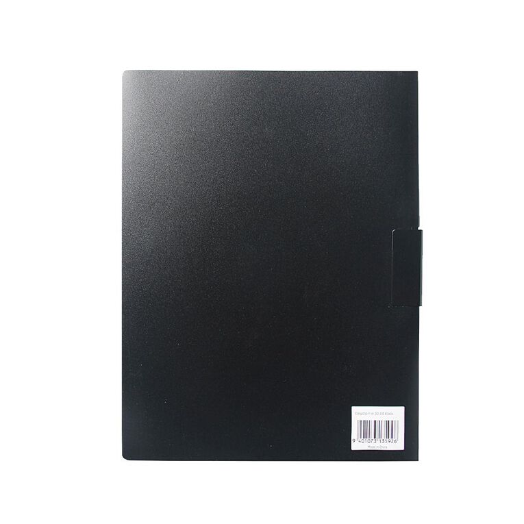 WS Easyclip File 30 Black A4
