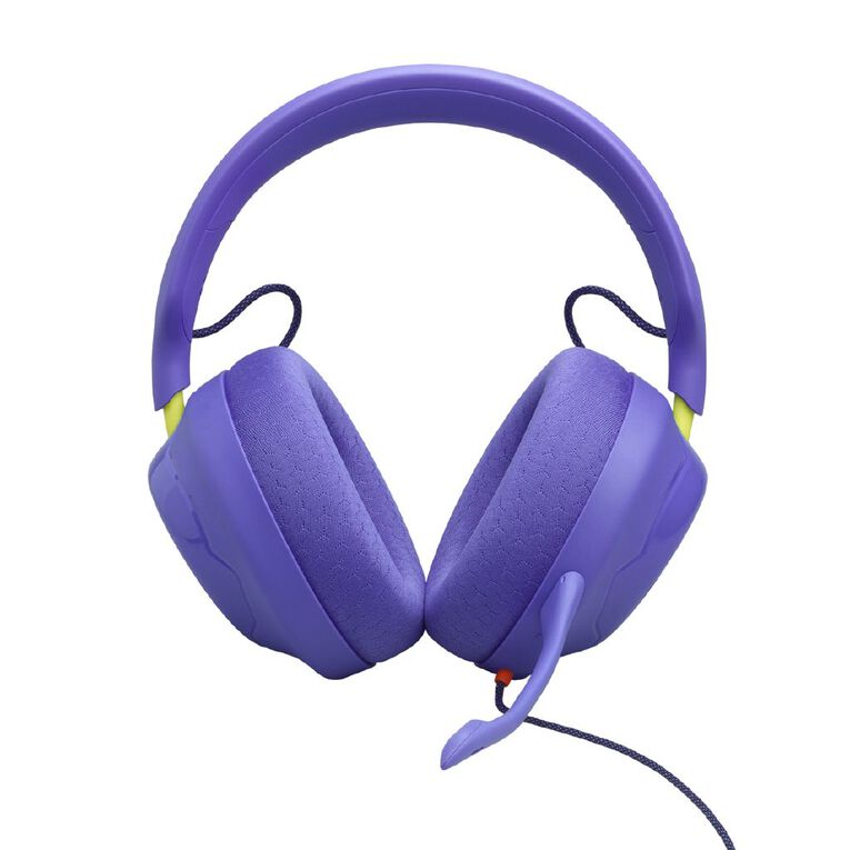 JBL Quantum 120 Over-Ear Wired Headset Purple