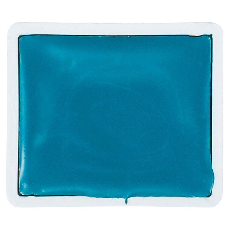 BLOCKX Watercolour Half Pan S4 463 Turquoise Green