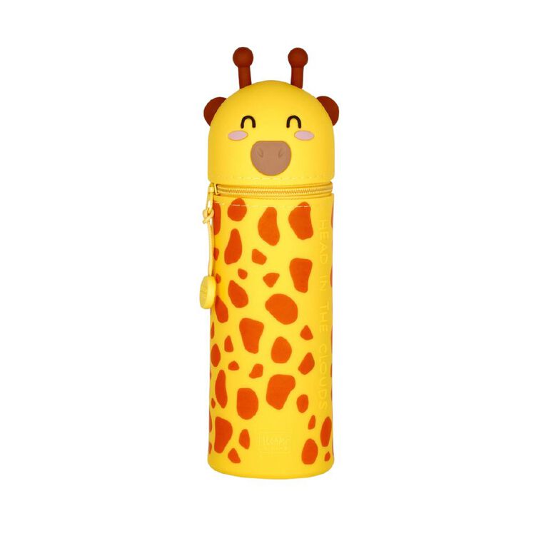 Legami 2-in-1 Silicone Pencil Case Kawaii Giraffe