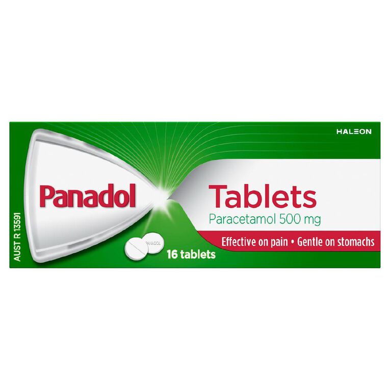 Panadol Tablets 16 Pack